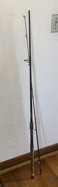 Fenwick FS79 Fishing Rod 7’9” 6-15 lb line Vintage Made USA 2 piece